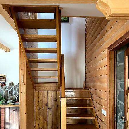 на полумистому Semesterbostad Mykulytjyn